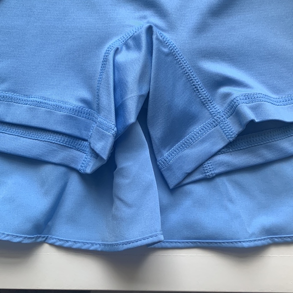 NWT Love Tree 2-in-1 Skort in Sky Blue (Style 6803PM) - Picture 4 of 4